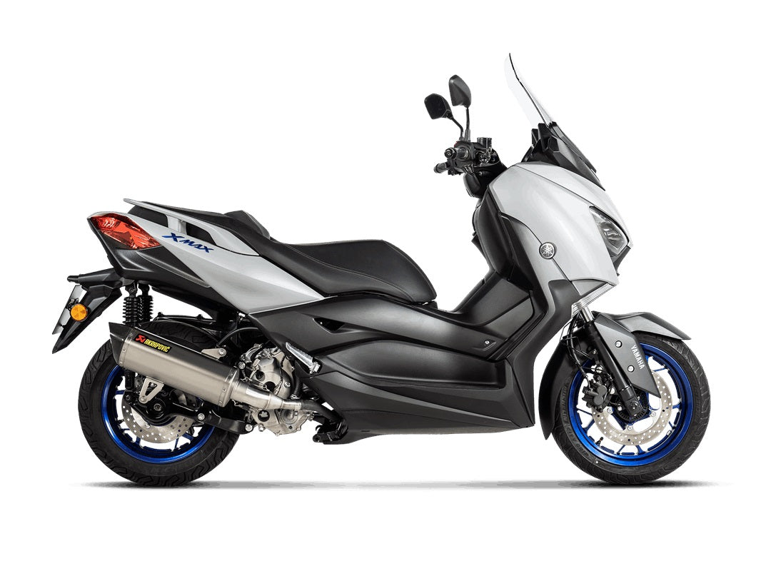 YAMAHA, X Max 300, 2021, 2024, Akrapovic Exhausts, S-Y3SO3-HRSS