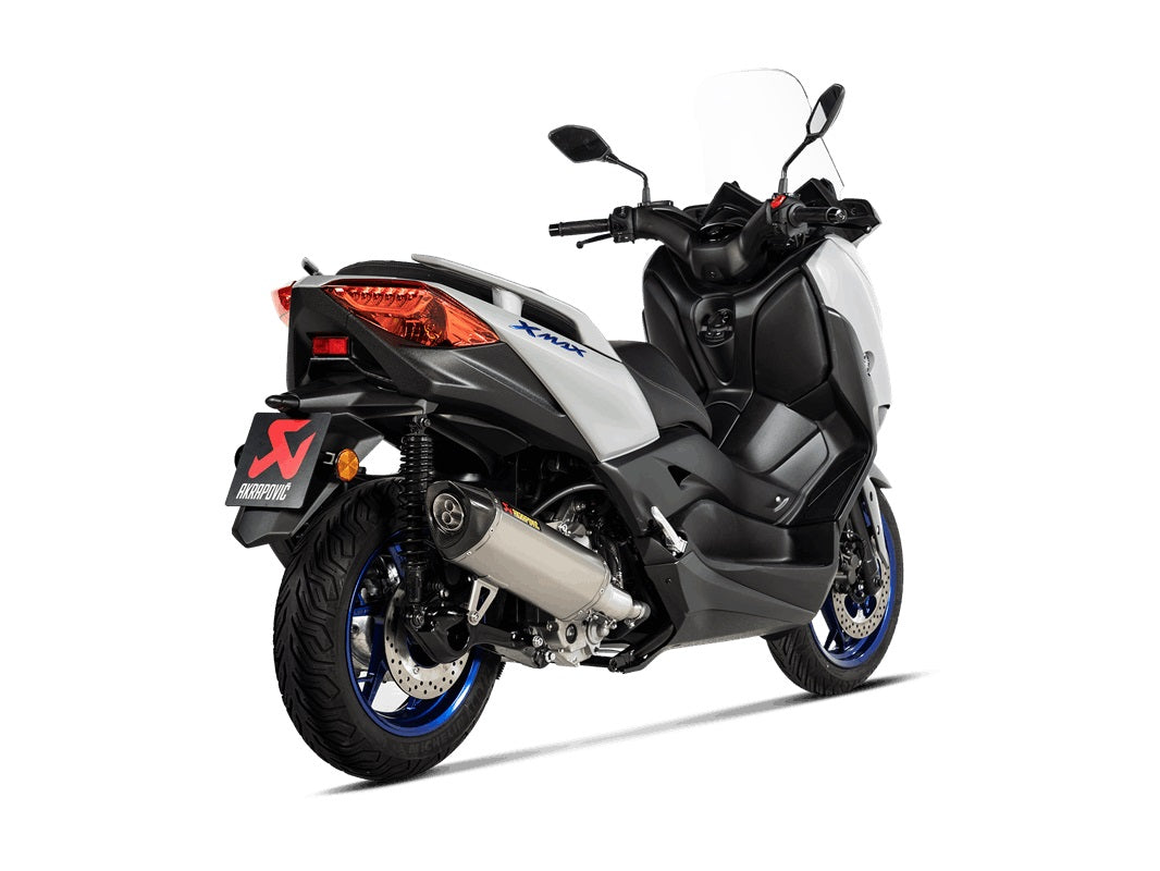 YAMAHA, X Max 300, 2021, 2024, Akrapovic Exhausts, S-Y3SO3-HRSS