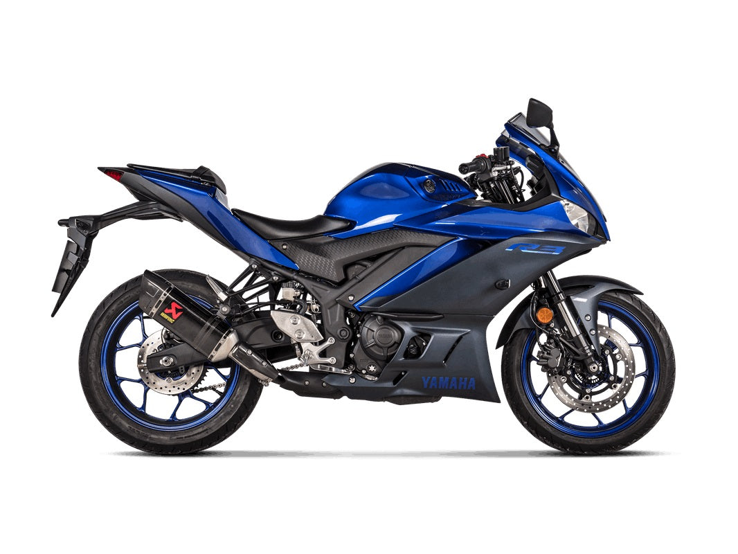 YAMAHA YZF-R3 2022-2026 - Akrapovic Exhausts Slip-on - S-Y3SO5-HAPC