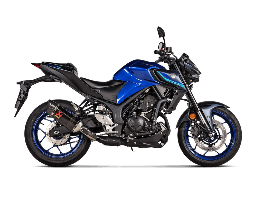 Akrapovic Exhausts YAMAHA MT-03 2022-2026 S-Y3SO5-HAPC