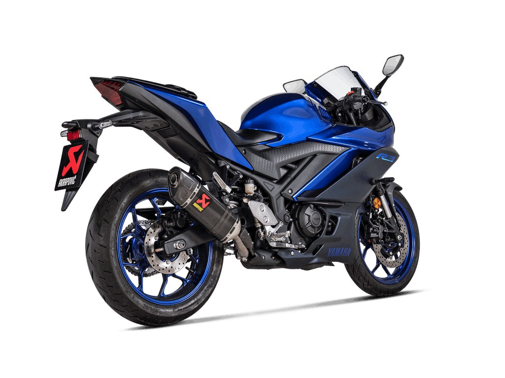 YAMAHA MT-03 2022-2026 - Akrapovic Exhausts Slip-on - S-Y3SO5-HAPC
