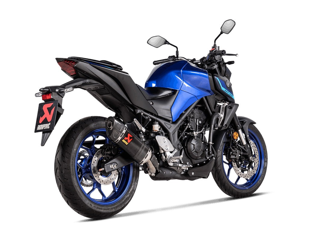 YAMAHA MT-03 2022-2026 - Akrapovic Exhausts Slip-on - S-Y3SO5-HAPC