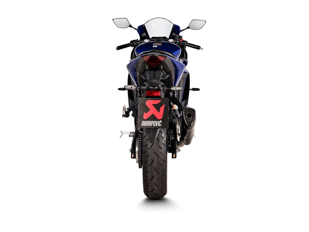 YAMAHA MT-03 2022-2026 - Akrapovic Exhausts Slip-on - S-Y3SO5-HAPC