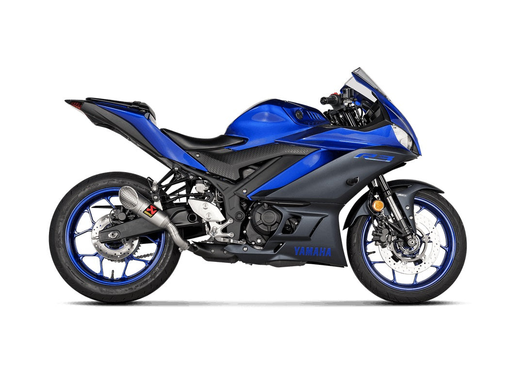 YAMAHA YZF-R3 2019-2026 - Akrapovic Exhausts Slip-on - S-Y3SO6-IVOSS
