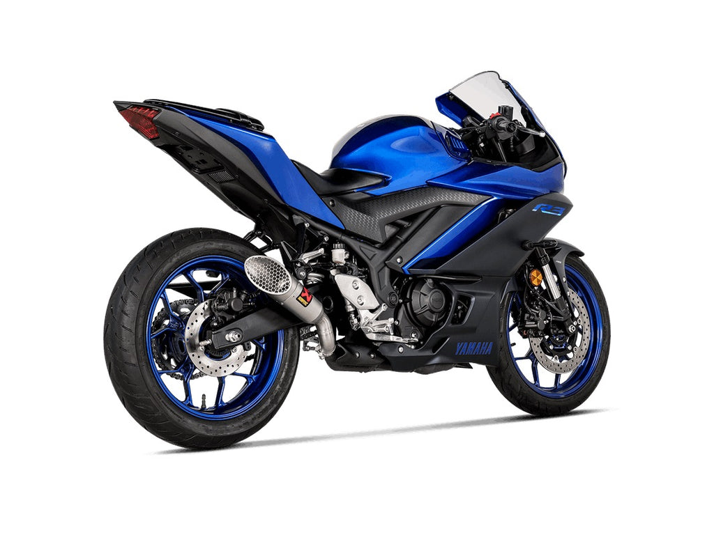 YAMAHA YZF-R3 2019-2026 - Akrapovic Exhausts Slip-on - S-Y3SO6-IVOSS