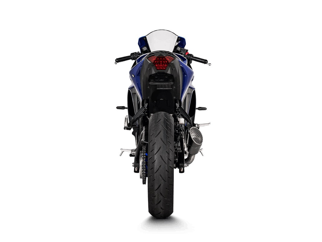 YAMAHA MT-03 2016-2026 - Akrapovic Exhausts Slip-on - S-Y3SO6-IVOSS