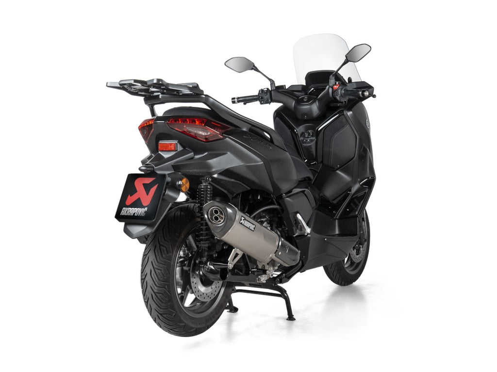 YAMAHA, X Max 300, 2025, 2026, Akrapovic Exhausts, S-Y3SO8-HRSS