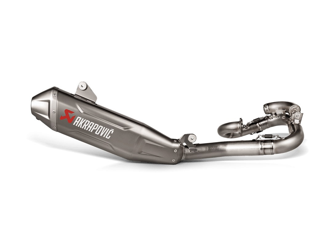Akrapovic Exhausts YAMAHA YZ450F 2023-2025 S-Y4MET16-FDHLTA