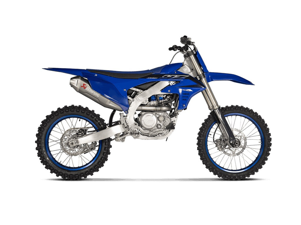 Akrapovic Exhausts YAMAHA YZ450F 2023-2025 S-Y4MET16-FDHLTA