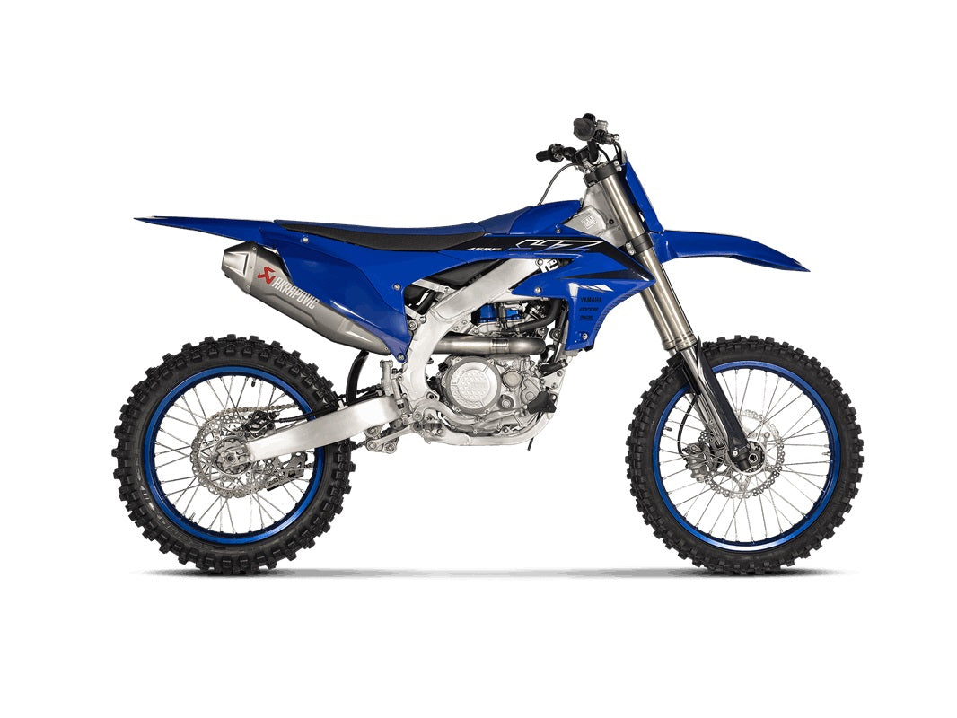YAMAHA WR450F 2024-2025 - Akrapovic Exhausts - S-Y4MET16-FDHLTA