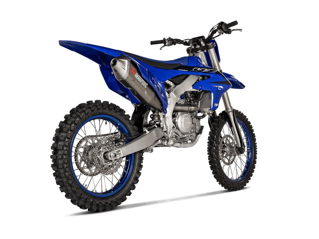 YAMAHA WR450F 2024-2025 - Akrapovic Exhausts - S-Y4MET16-FDHLTA