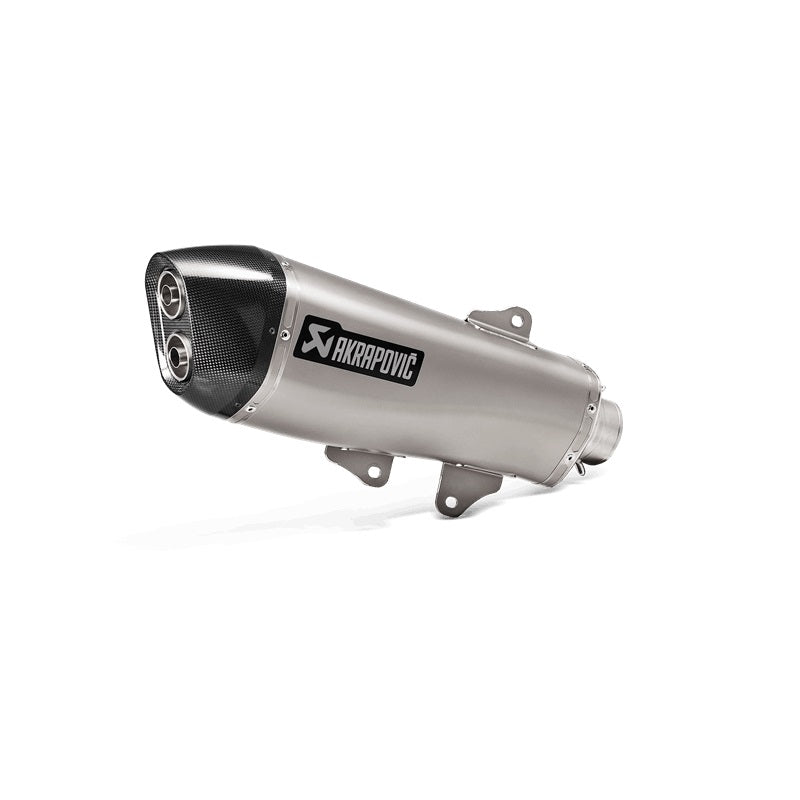 Akrapovic Exhausts YAMAHA X Max 400 2018-2020 S-Y4SO18-HRAASS