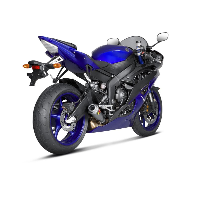 YAMAHA YZF-R6 2017-2020 - Akrapovic Exhausts Slip-on - S-Y6SO10-AHBT