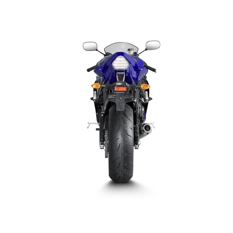 Akrapovic Exhausts YAMAHA YZF-R6 2006-2007 S-Y6SO10-AHBT