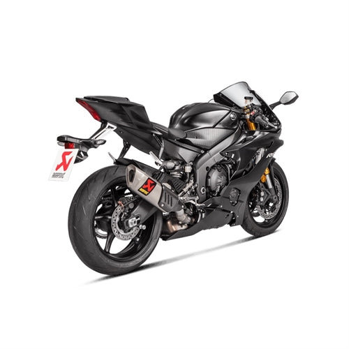 YAMAHA YZF-R6  - Akrapovic Exhausts Slip-On - S-Y6SO12-HAPT