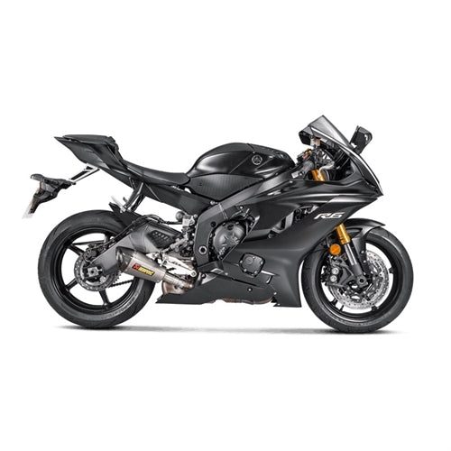 YAMAHA YZF-R6 2017-2020 - Akrapovic Exhausts Slip-on- S-Y6SO9-ASZ