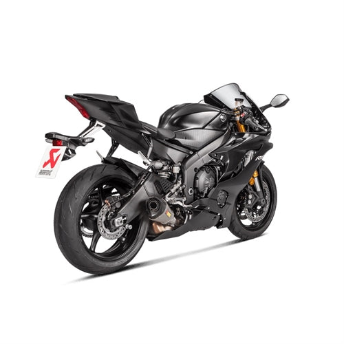 YAMAHA YZF-R6 2017-2020 - Akrapovic Exhausts Slip-on- S-Y6SO9-ASZ