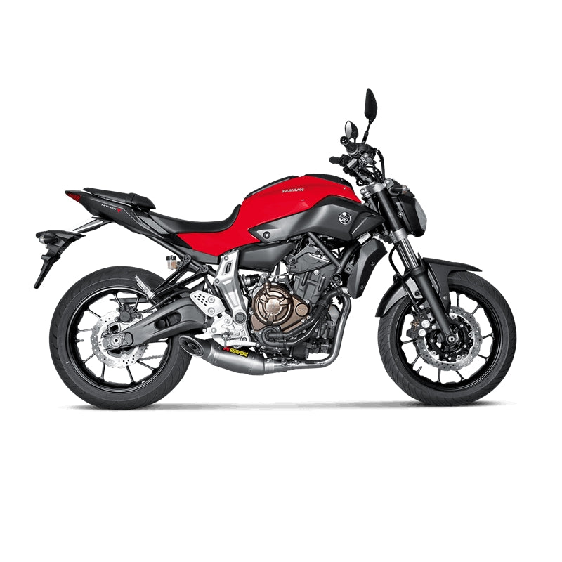 Akrapovic Exhausts YAMAHA MT-07 2014-2016 S-Y7R1-HAFT