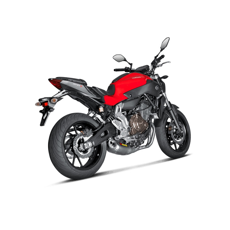YAMAHA XSR700 2017-2020 - Akrapovic Exhausts System - S-Y7R1-HAFT