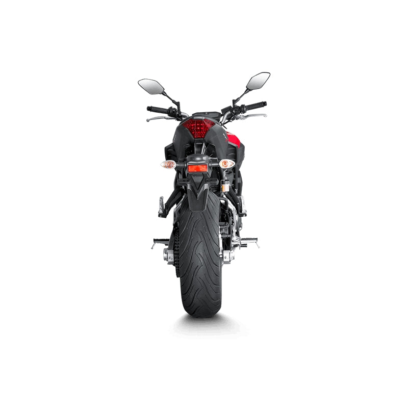 YAMAHA MT-07 2017-2020 - Akrapovic Exhausts - S-Y7R1-HAFT