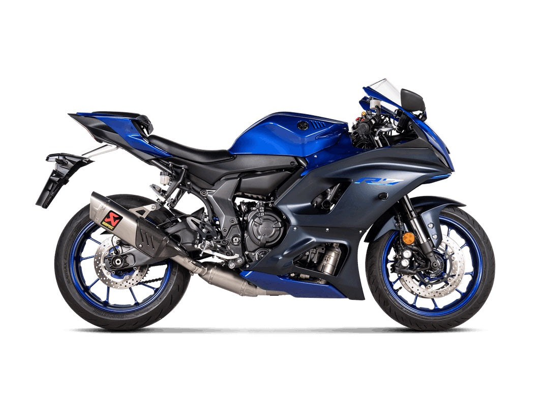 Akrapovic Exhausts YAMAHA YZF-R7 2021-2025 S-Y7R11-HAPT