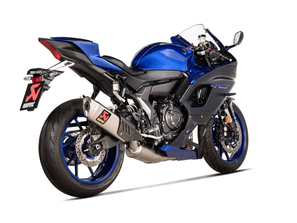 Akrapovic Exhausts YAMAHA YZF-R7 2021-2025 S-Y7R11-HAPT