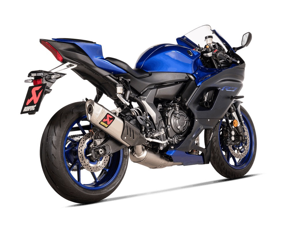 YAMAHA, YZF-R7, 2021, 2025, Akrapovic Exhausts, S-Y7R11-HAPT
