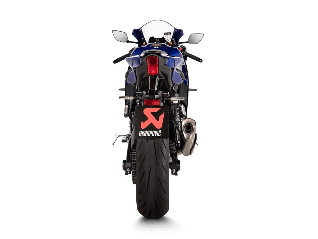 YAMAHA YZF-R7 2021-2025 - Akrapovic Exhausts System - S-Y7R11-HAPT
