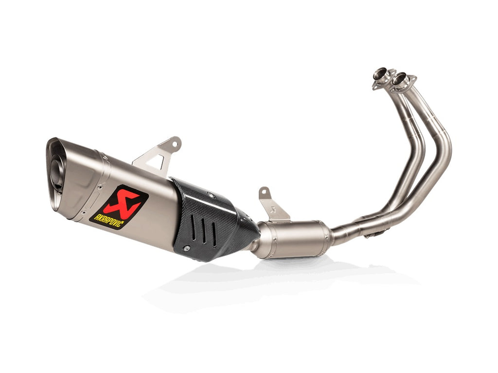YAMAHA YZF-R7 2021-2025 - Akrapovic Exhausts  System - S-Y7R12-APT