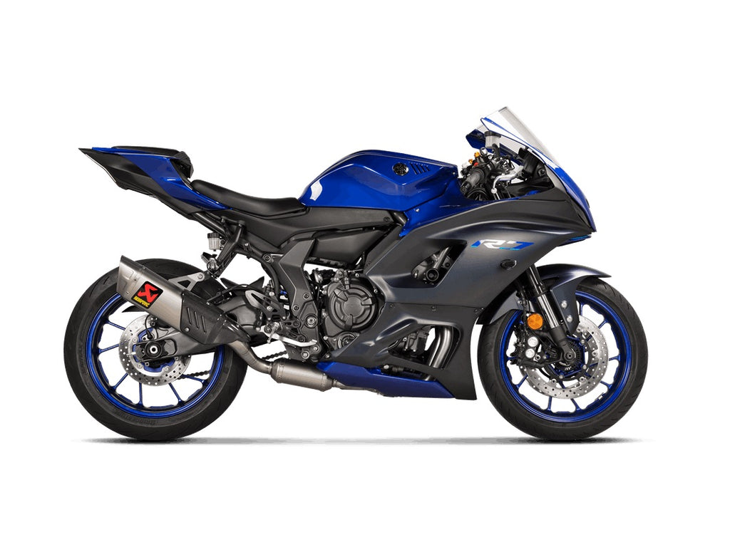 YAMAHA, YZF-R7, 2021, 2025, Akrapovic Exhausts, S-Y7R12-APT