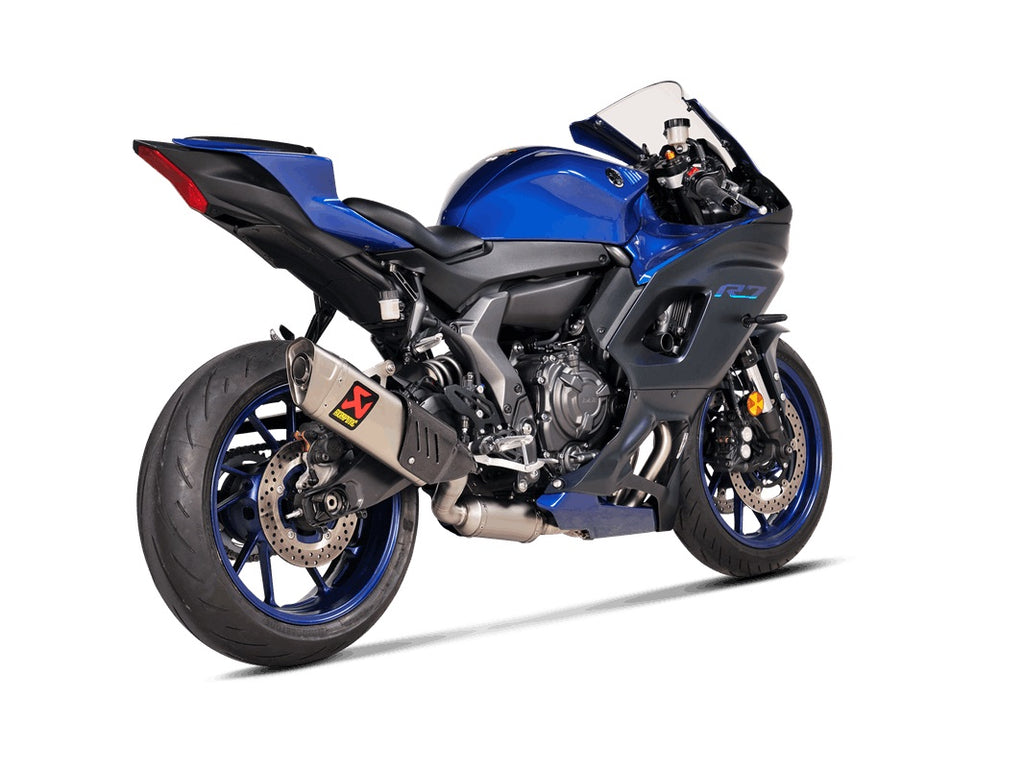 YAMAHA YZF-R7 2021-2025 - Akrapovic Exhausts  System - S-Y7R12-APT