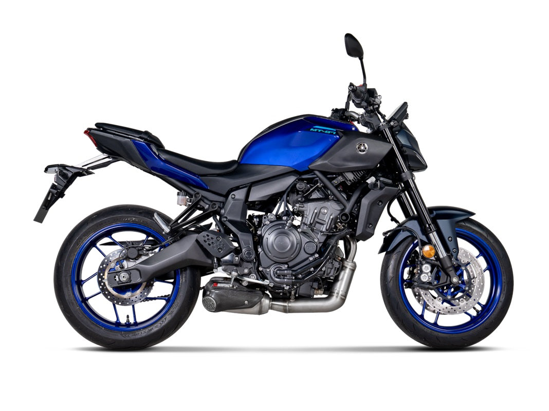 YAMAHA Tracer 7 / GT 2020-2026 - Akrapovic Exhausts System- S-Y7R13-HKGKHSS