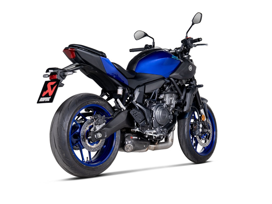 YAMAHA MT-07 2025-2026 - Akrapovic Exhausts System - S-Y7R13-HKGKHSS