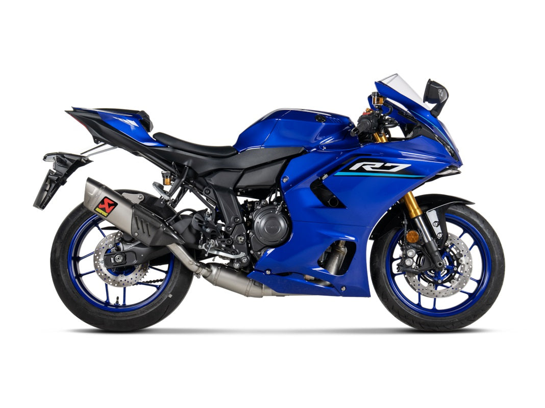 YAMAHA, YZF-R7, 2026, 2026, Akrapovic Exhausts, S-Y7R14-HAPT
