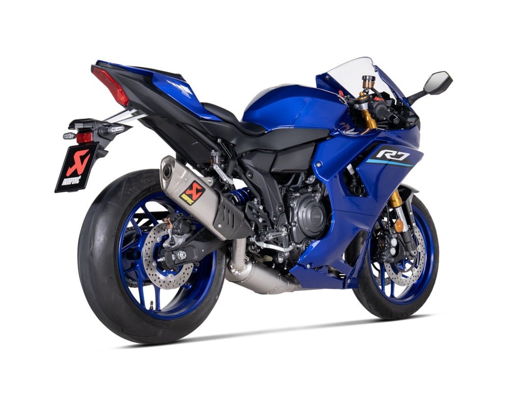 Akrapovic Exhausts YAMAHA YZF-R7 2026 S-Y7R14-HAPT