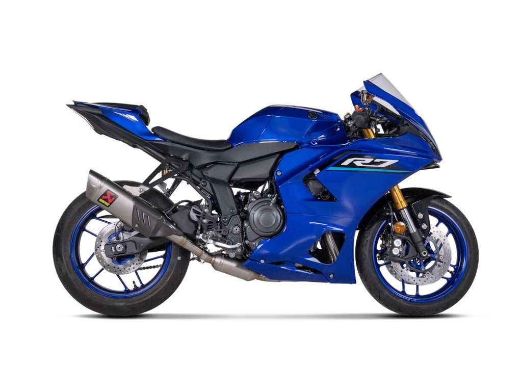 Akrapovic Exhausts YAMAHA YZF-R7 2026 S-Y7R15-APT