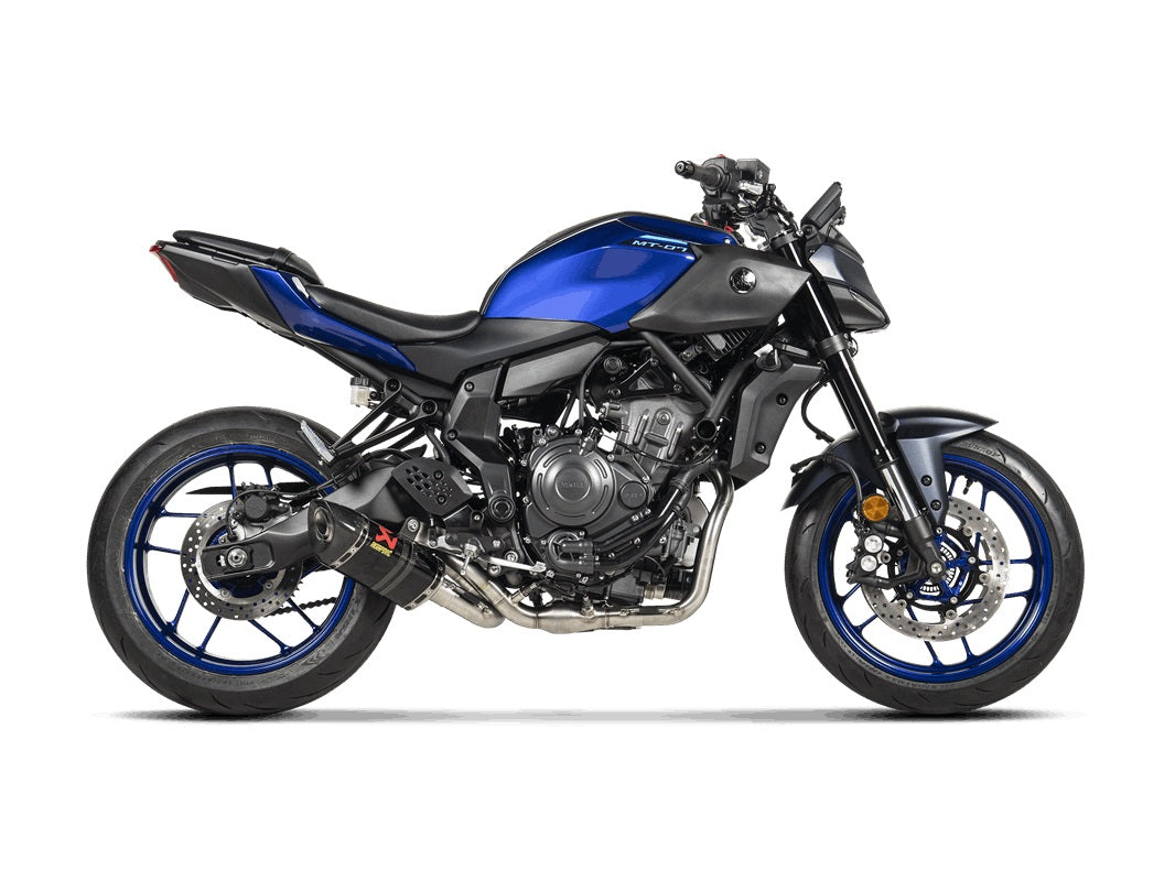 Akrapovic Exhausts YAMAHA XSR700 2016-2021 S-Y7R2-AFC-1