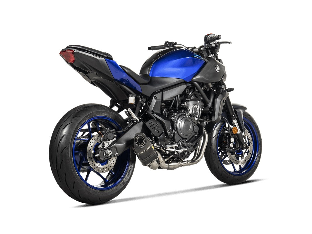 YAMAHA MT-07 2025-2026 - Akrapovic Exhausts System - S-Y7R2-AFC-1