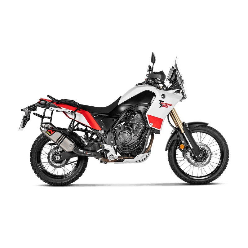 YAMAHA Tenere 700 2021-2023 - Akrapovic Exhausts - S-Y7SO2-HFTT