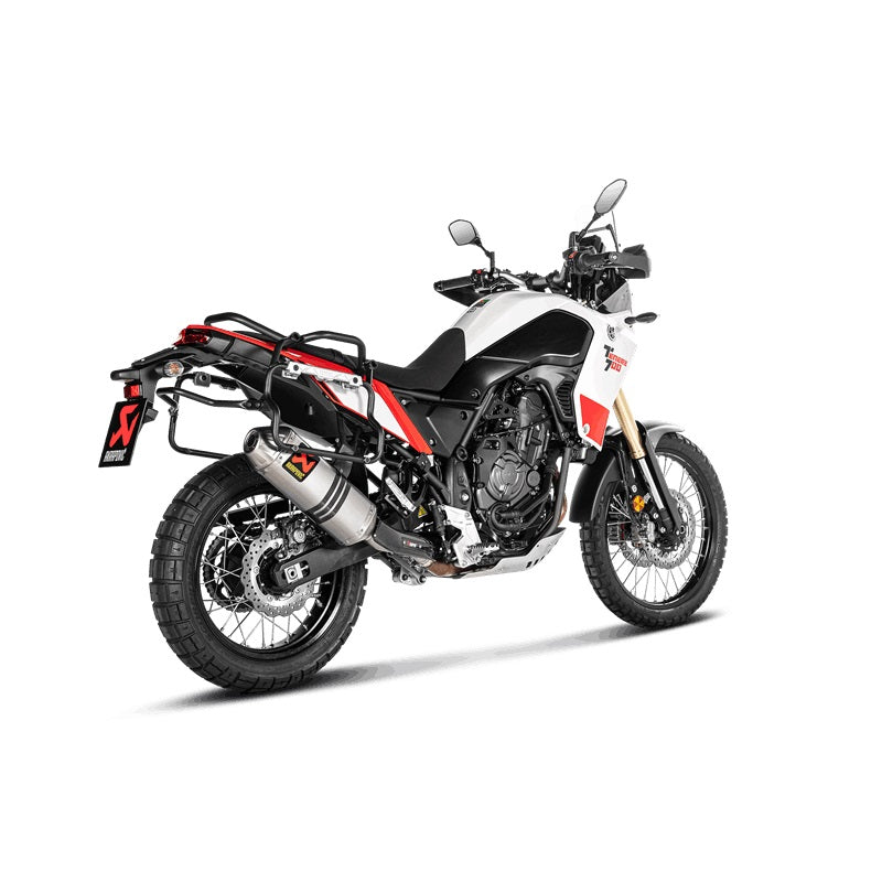 YAMAHA, Tenere 700, 2021, 2023, Akrapovic Exhausts, S-Y7SO2-HFTT