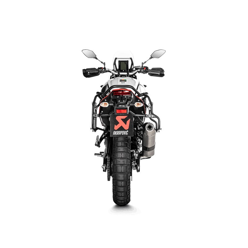 YAMAHA, Tenere 700, 2021, 2023, Akrapovic Exhausts, S-Y7SO2-HFTT