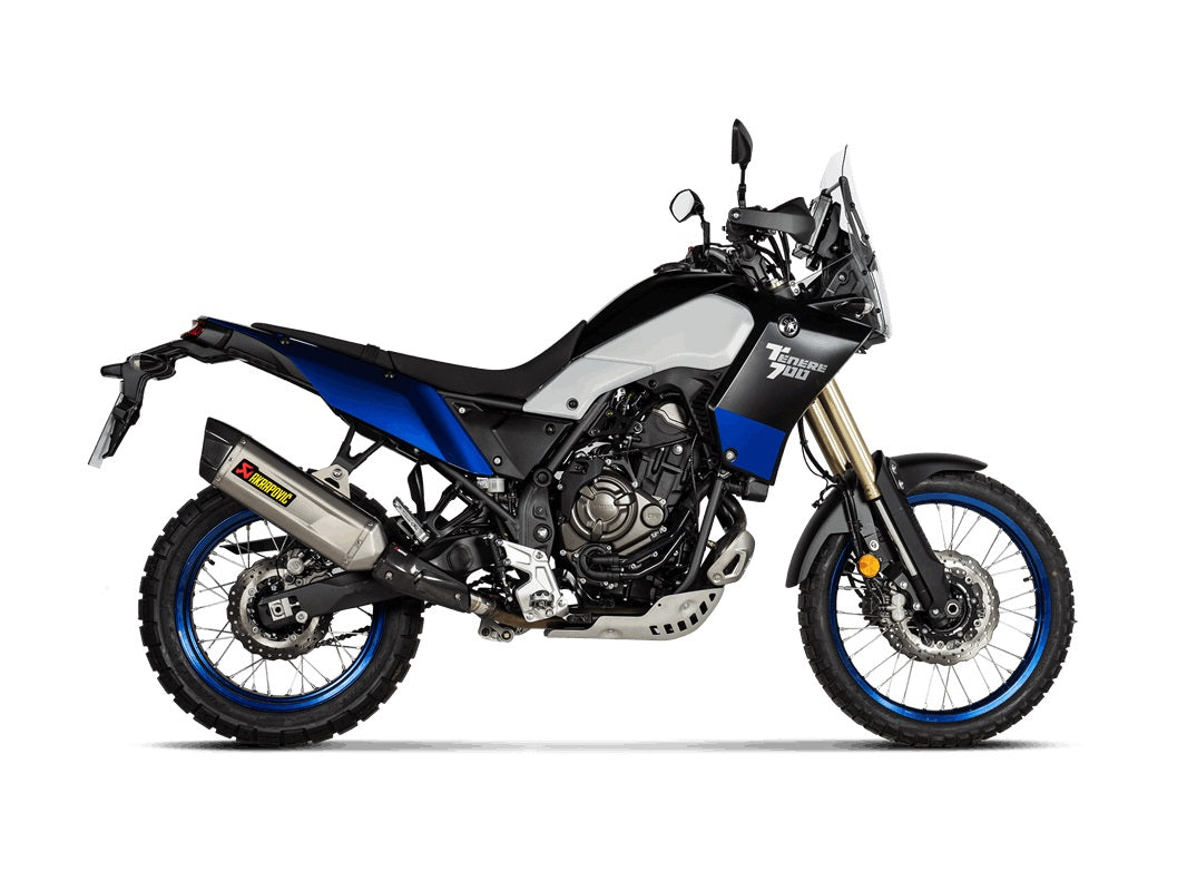 YAMAHA Tenere 700 2019-2026 - Akrapovic Exhausts - S-Y7SO5-HGJT