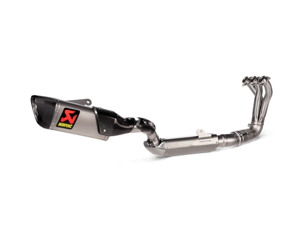 YAMAHA Tracer 9 / GT / GT+ 2021-2024 - Akrapovic Exhausts - S-Y9R13-HAPT-1