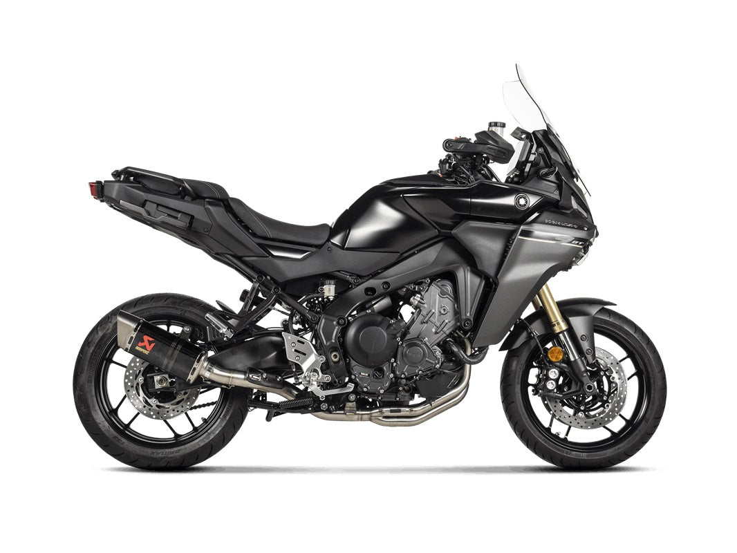 YAMAHA, Tracer 9 / GT / GT+, 2021, 2023, Akrapovic Exhausts, S-Y9R20-APC-B