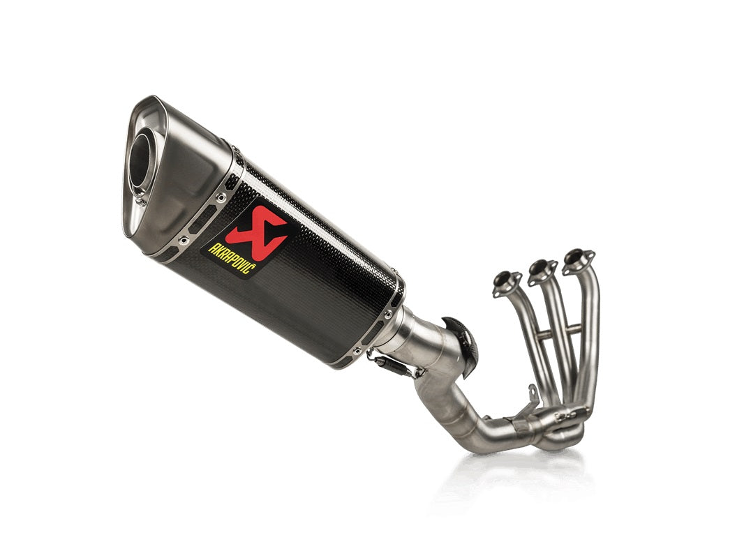 YAMAHA Tracer 9 / GT / GT+ 2021-2023 - Akrapovic Exhausts - S-Y9R20-APC-B