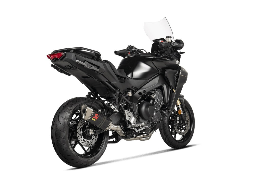 YAMAHA, Tracer 9 / GT / GT+, 2021, 2023, Akrapovic Exhausts, S-Y9R20-APC-B