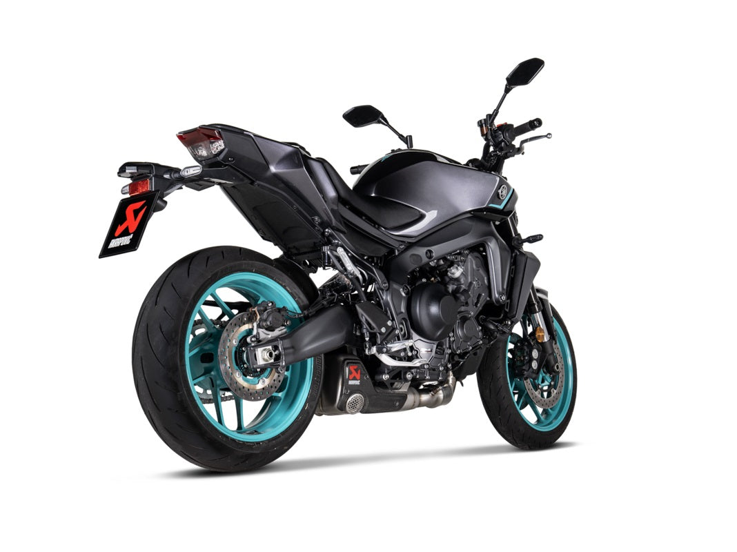 YAMAHA Tracer 9 / GT / GT+ 2025-2026 - Akrapovic Exhausts - S-Y9R22-HKKSS