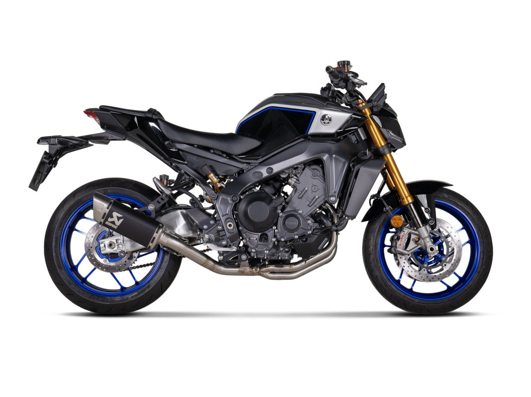 YAMAHA MT-09 2024-2026 - Akrapovic Exhausts - S-Y9R24-APTBL-B