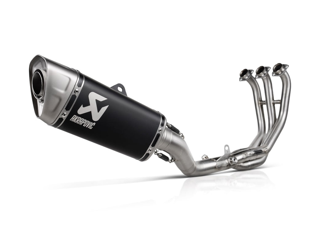YAMAHA MT-09 2024-2026 - Akrapovic Exhausts - S-Y9R24-APTBL-B