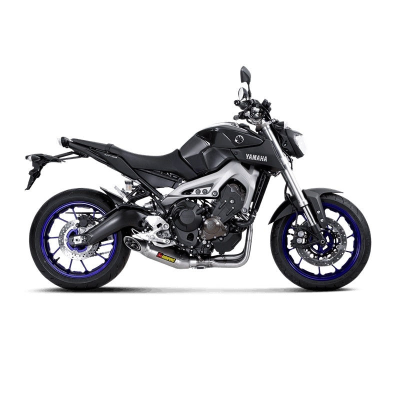 Akrapovic Exhausts YAMAHA MT-09 2013-2016 S-Y9R3-HAFT